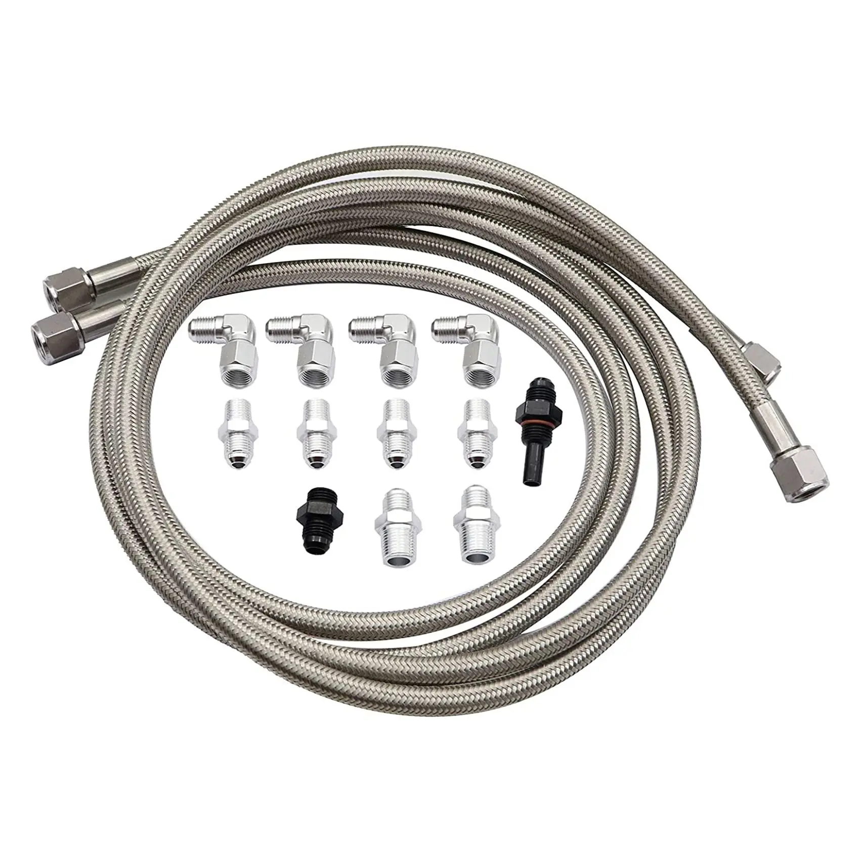 Raccordi Per Tubi Di Raffreddamento Della Trasmissione Per Auto E Camion Chevy Ford Mopar Buick Cadillac Sostituire Th350/ 700 R4/Th400