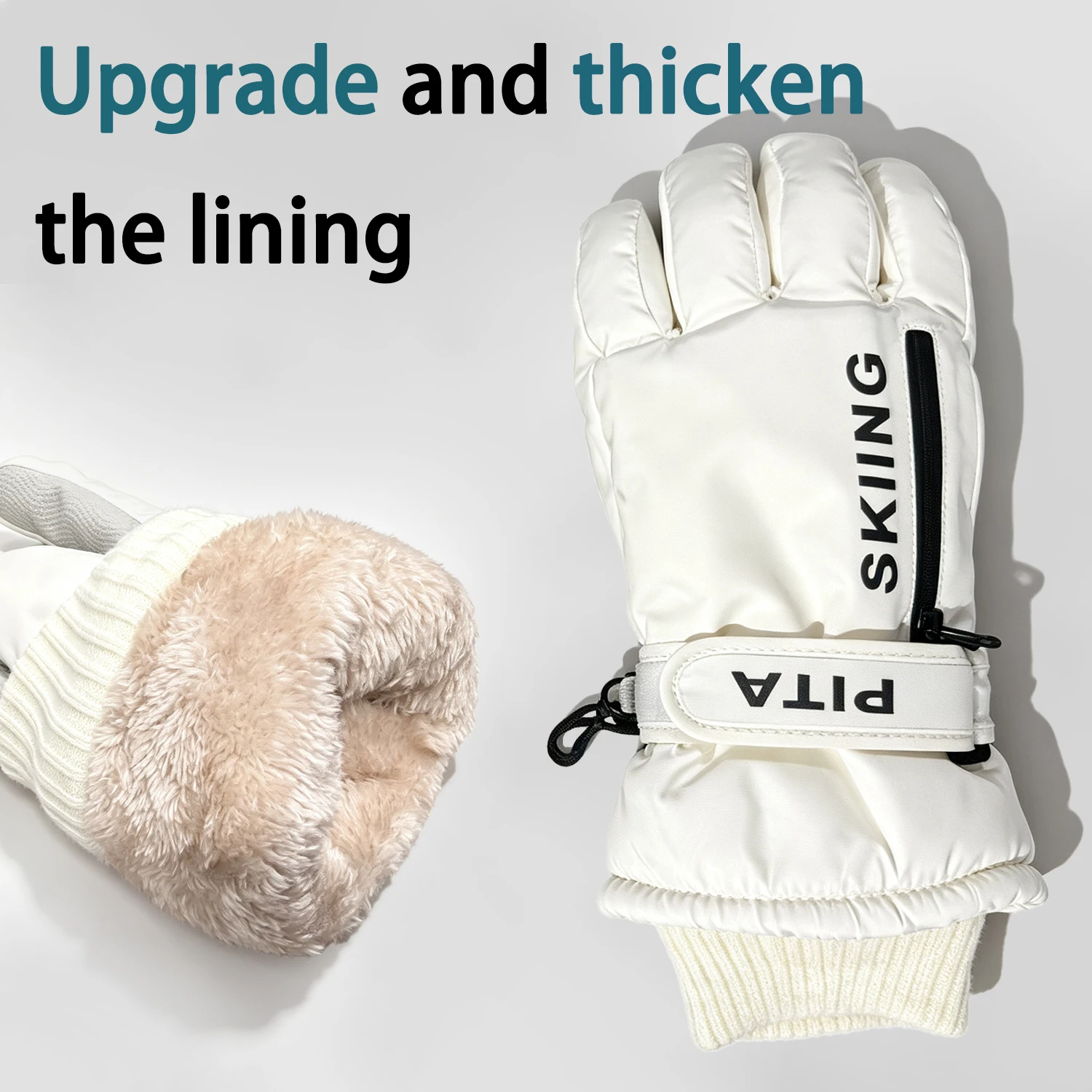  slider image of Winter Sports Gloves Non
