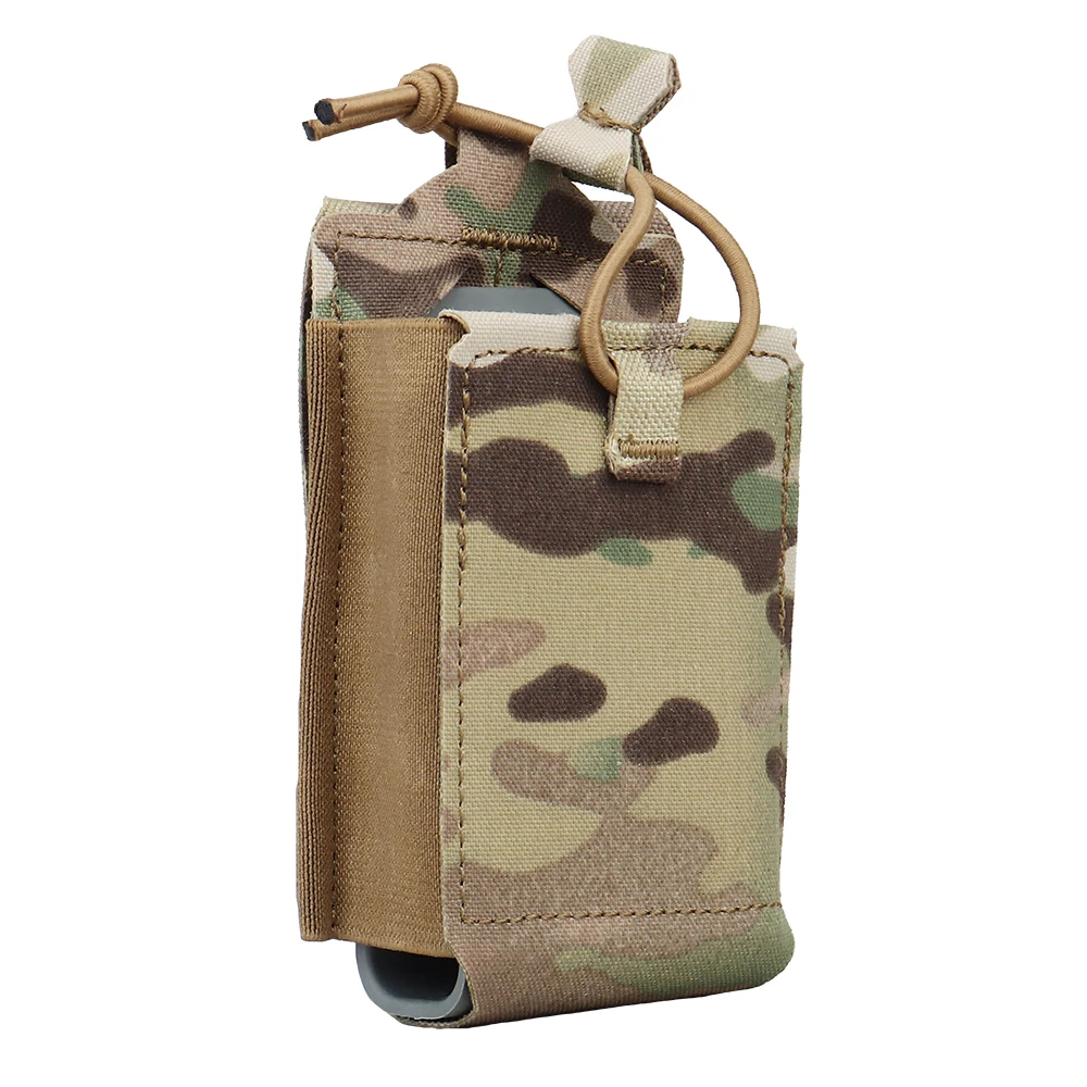 전술 권총 Molle 탄창 가방, 5.56 7.62 총알 빠른 탄창 가방, 거치대 탄창 사냥 야외 사격 액세서리