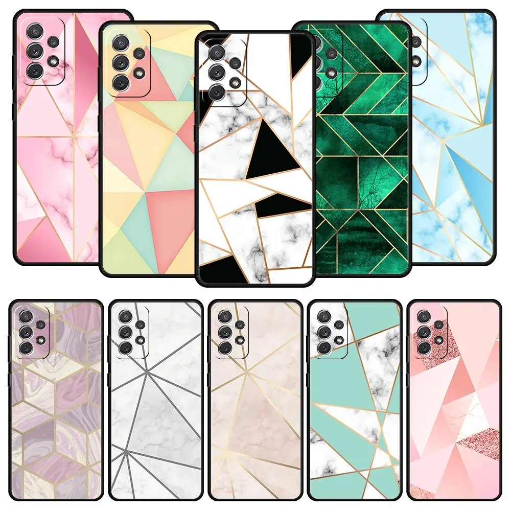 silicone case for samsung Pokemon Fashion For Samsung Galaxy A51 A71 A41 A31 A21S A11 A01 A03S A12 A32 A52 A13 5G M31 M22 A72 Silicone Cover Phone Case cute samsung cases