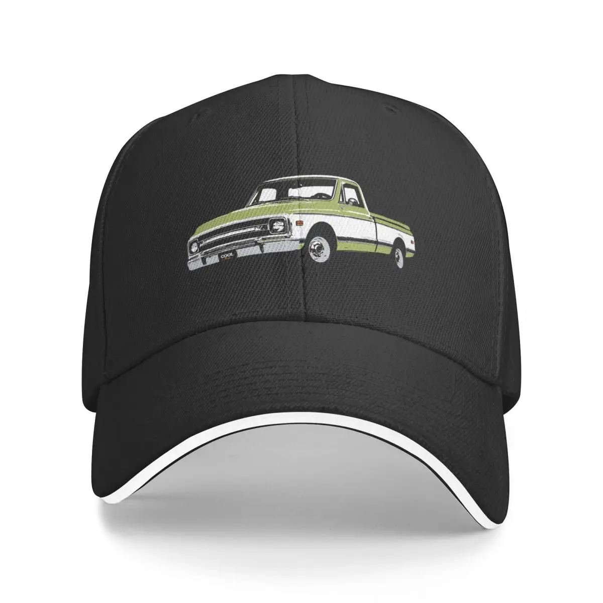 

Новинка 69-70 Φ зеленая C-образная бейсболка для грузовика дизайнерская шапка из вспененного материала шляпа для рыбалки пляжная шляпа женская шапка мужская