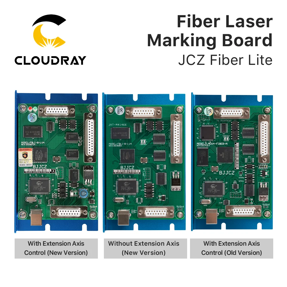 CloudrayBJJCZLaserMarkingMachineControllerOriginalCardJCZLMCV4