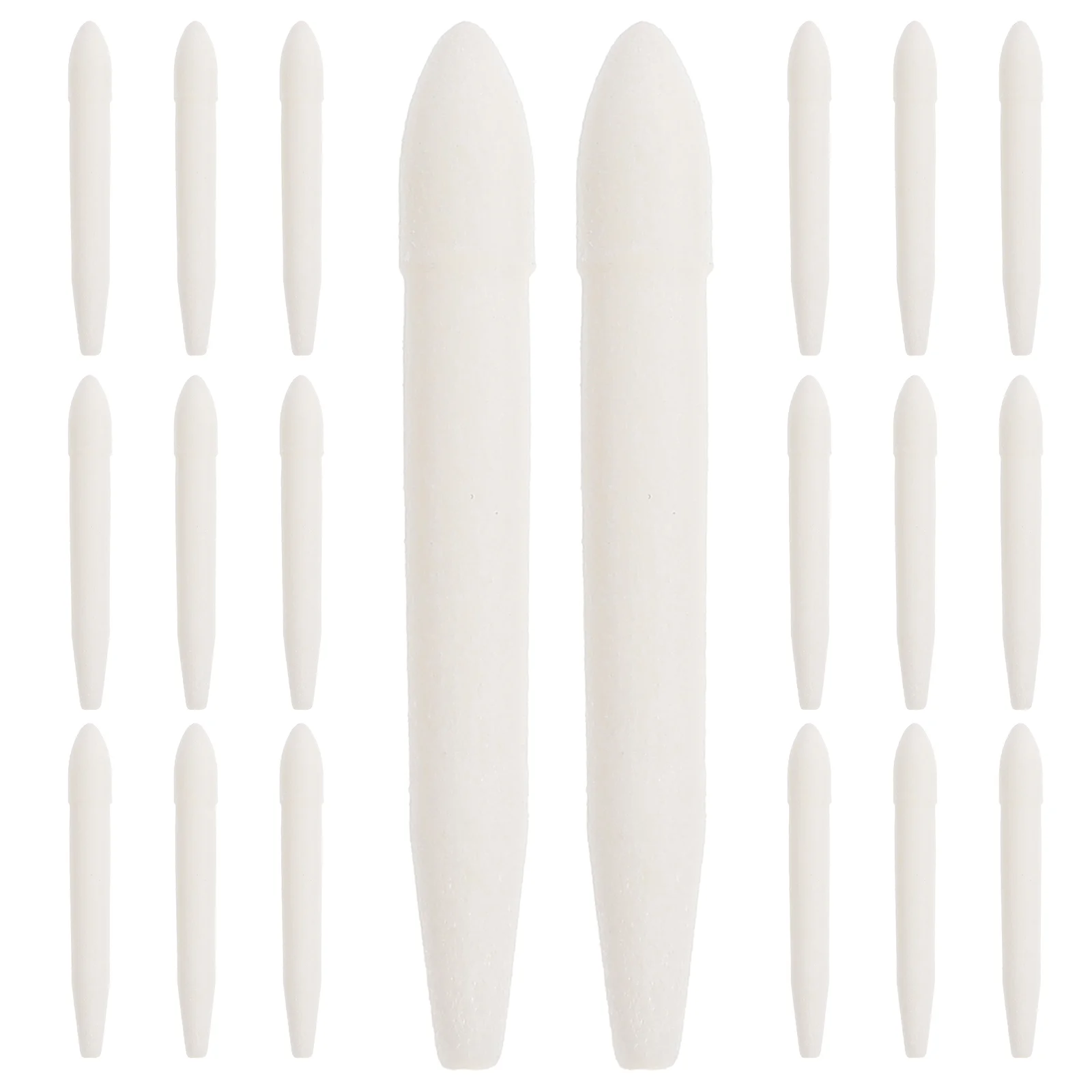 

20 Pcs Paint Marker Replacement Nibs Refillable Pen Fine Tip Markers Pens Supplies Fiber Student