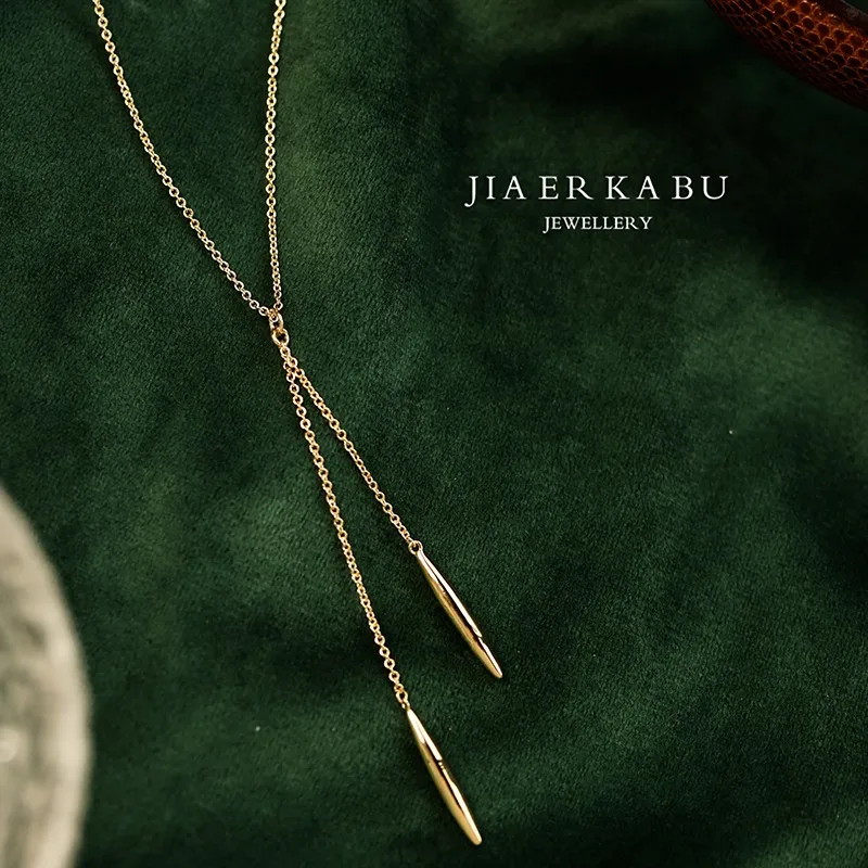 

Anti-allergy, French gold-plated, elegant do not fade bath sleep off, good texture necklace.