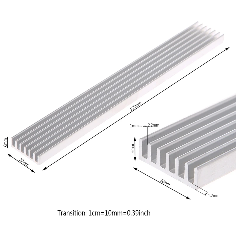 

for M.2 SSD Heatsink Aluminum Alloy Radiator Fast Cooler