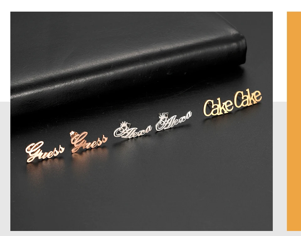 Custom Earrings Image 6