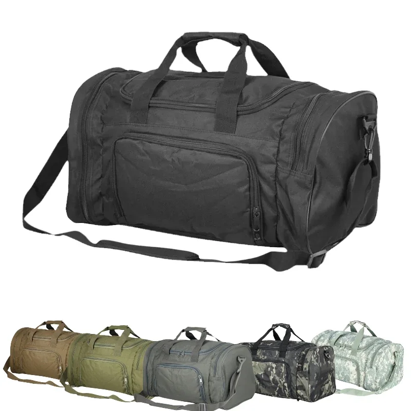 Gym Bags Large Tote Luggage Travel Bag Outdoor Handbag Camping Backpack Sports Hiking Trekking Bag with Shoes Compartment