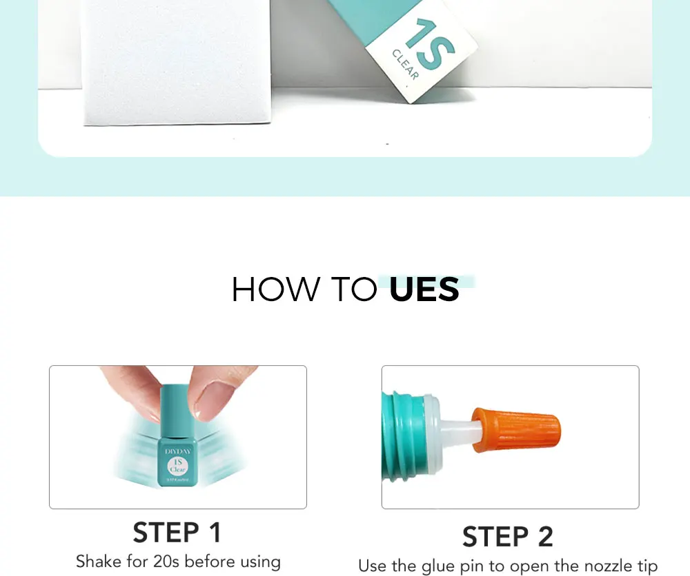 DIYDAY Glue for Eyelash Extension