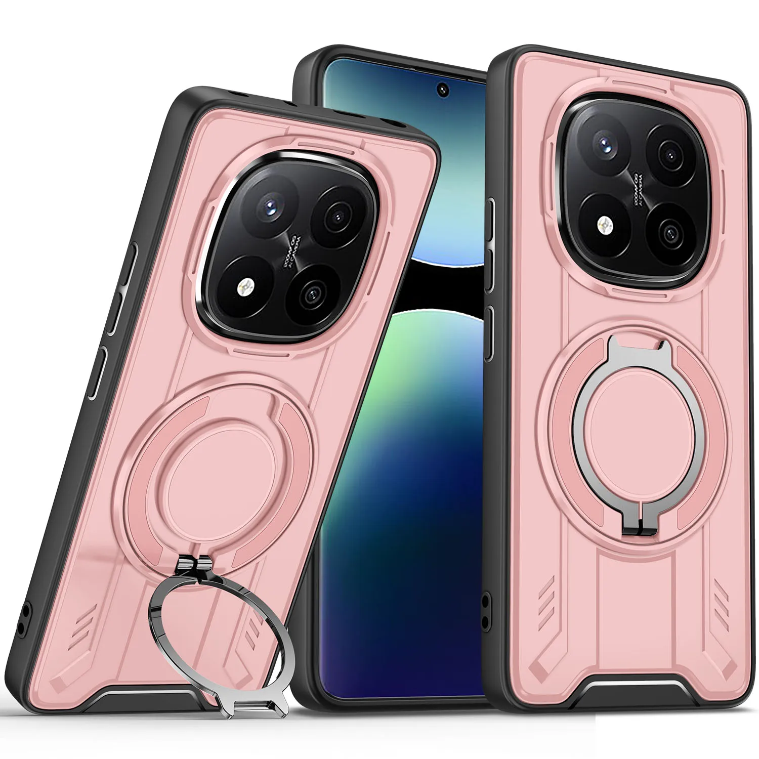 Premium 360° Magnetic Car Holder Phone Case with Stand