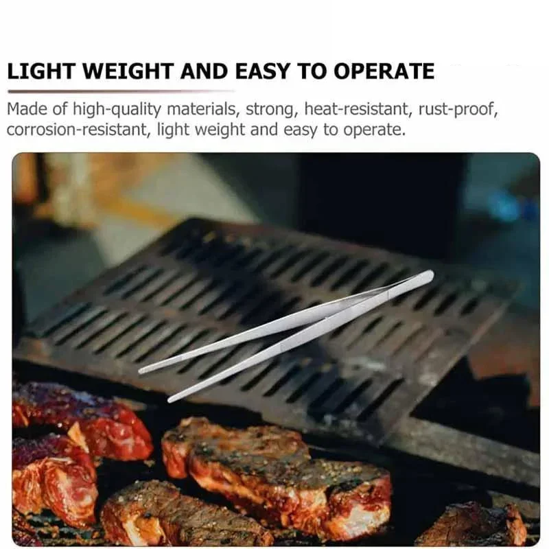 Acquista Pinze per alimenti in acciaio inossidabile Buffet BBQ Anti calore Clip per pane Morsetto per pasticceria Pinze da cucina per barbecue in Italia a partire da 2.48