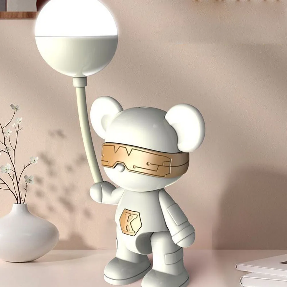 LED 야간 조명 USB 충전 학습 학생 눈 보호 테이블 조명, 분위기 장식, 소년 소녀 생일 선물