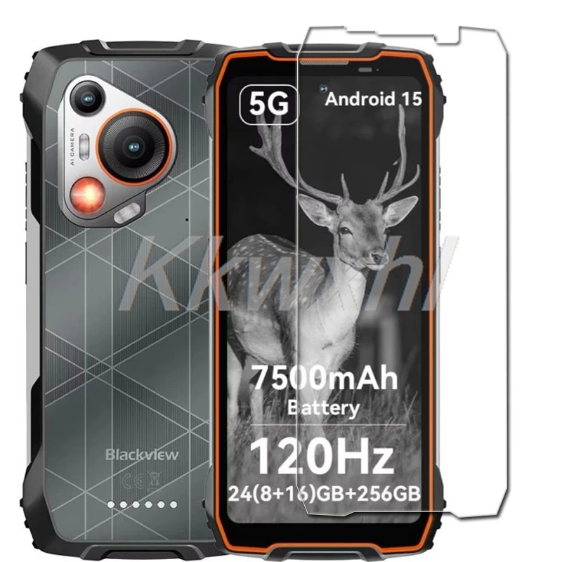 Premium 9H HD Tempered Glass Screen Protector Film - Pack of 2-4 Pieces