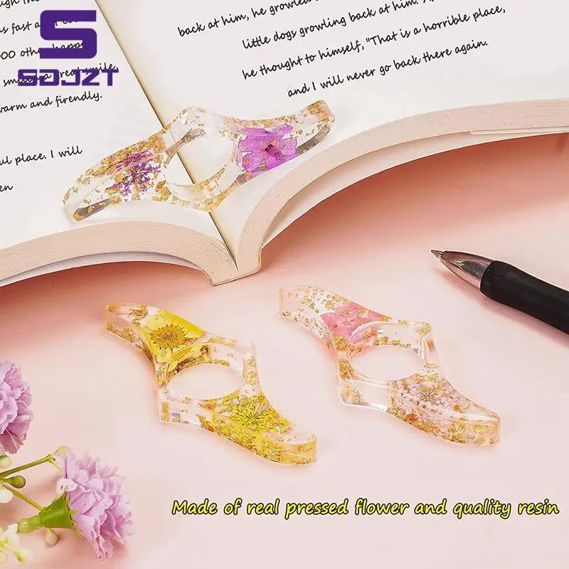 

Thumb Book Support Book Page Presses Holder Stands Convenient Bookmarks Office Supplies Book Thumb Holder School Office