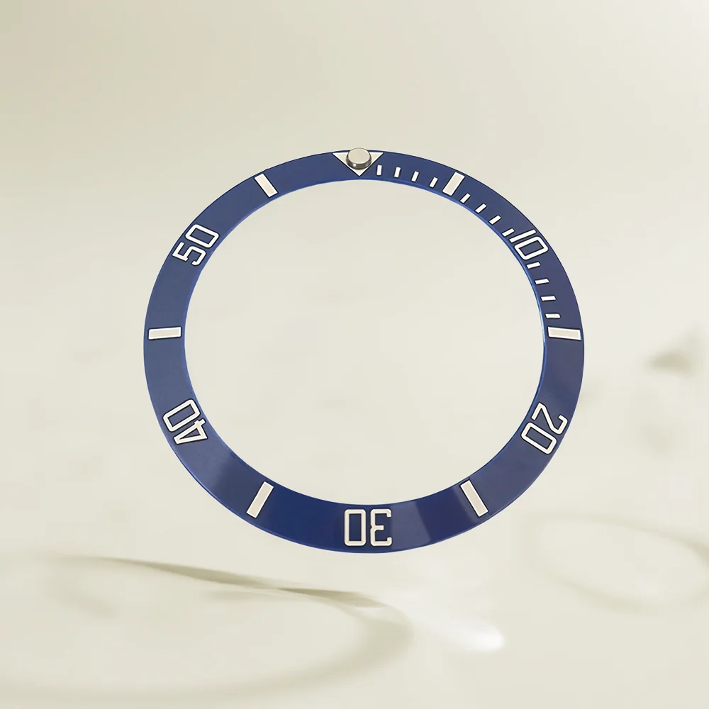 Ceramic Watch Bezel Insert - 38mm x 30.6mm