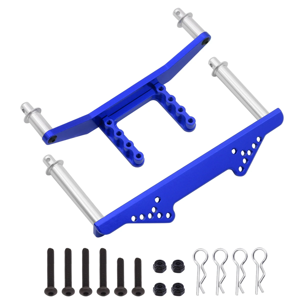 Supports Carrosserie Métal Traxxas Slash 2WD Rustler Stampede VXL RC