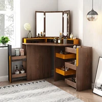 Meubles de chambre à coucher, tête de lit haute, lit King Size moderne, ensembles de chambre à coucher de luxe 3