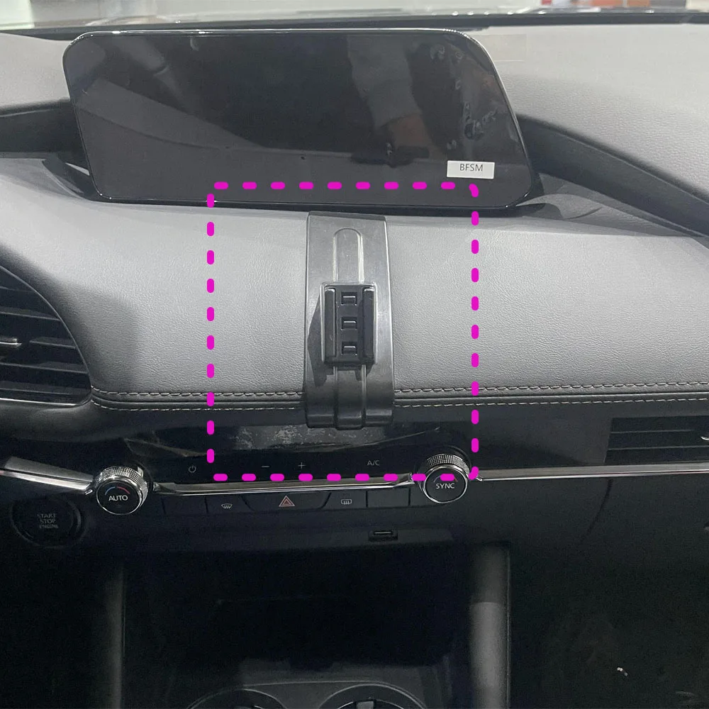 Mazda 3 Axela 2020 2021-2023 ڱ ڵ ȭ Ȧ ڼ Ʈ   ȭ ĵ  귡Ŷ̽