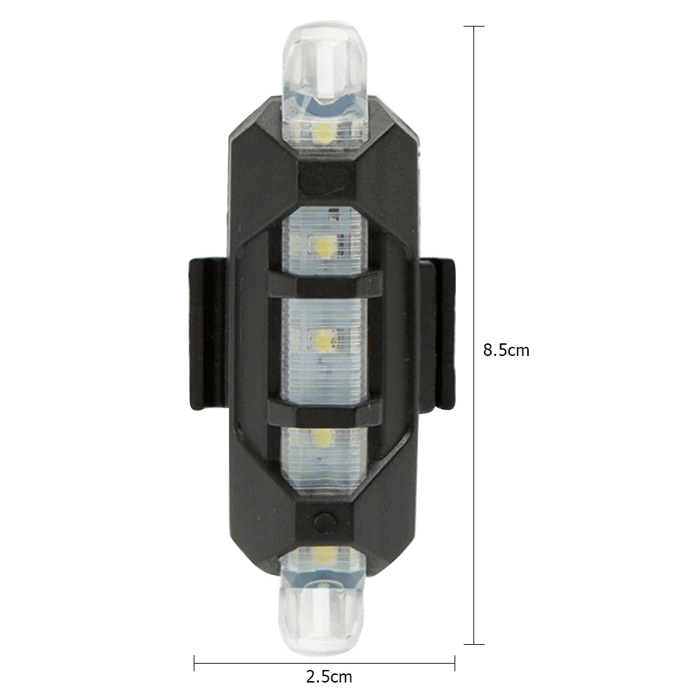 Set of 2 LED Safety Warning Lights