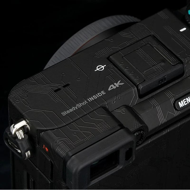  알파 7C 데칼 스킨 비닐 랩 용 A7C 카메라 스티커 안티 스크래치 보호 필름 보호 코트 Alpha7C