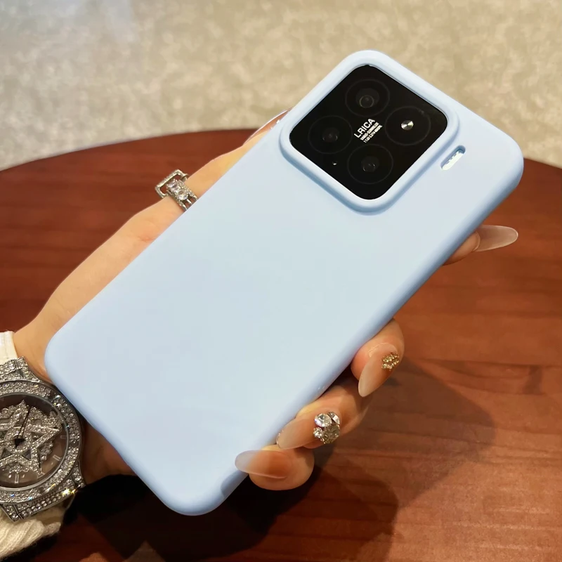 Luxury Liquid Silicone Shockproof Phone Case - Premium Protection Back Cover