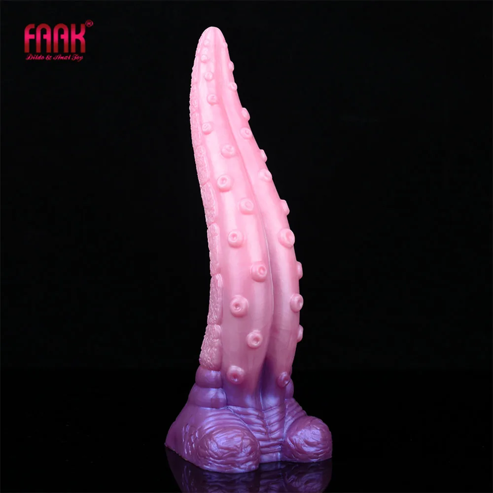 Plug anale con lingua fantasy e dildo a forma di s per donna_voghion.com