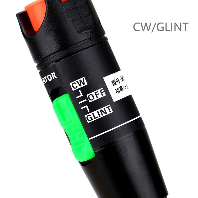 EJ.life Testeur De Stylo à Lumière Rouge Localisateur Visuel De Défauts De Fibre Optique Poids