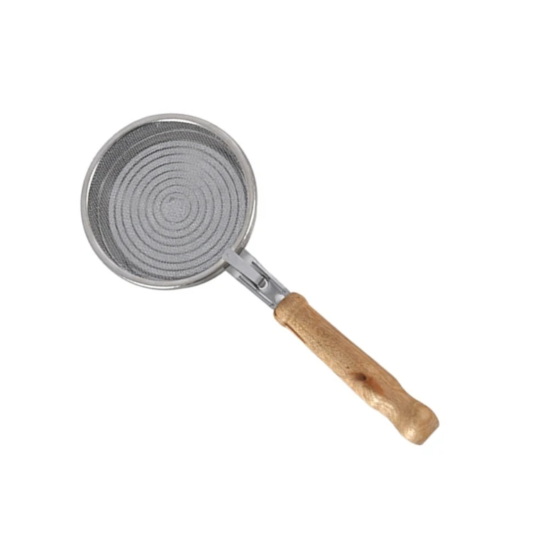 Coffee Enthusiasts Present Stainless Steel Roasting Net Portable Coffee Bean Baker Roasting Tool for Office