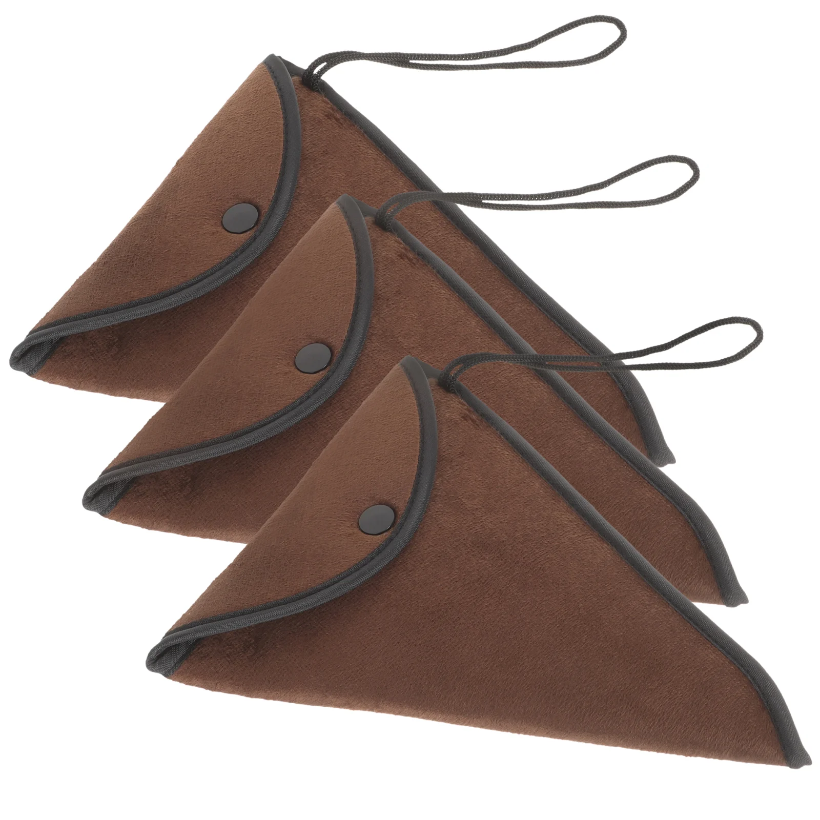 

Thicken 12-Hole Ocarina Bags Portable Wear-Resistant Pmusical Instruments Rotection Bags Guitar Bass Picks Storage Bag