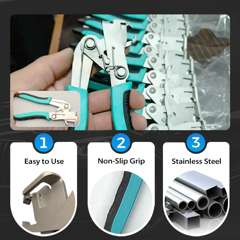 Car Clip Pliers Tools Efficient Multi-Functional Automotive Snap Pliers Easy Remove Fasteners Clips Buckles Rivets Open Panels