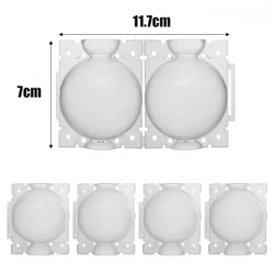 Advanced Reusable Rooting Propagation Ball for Garden Cuttings and High - Pressure Grafting (Transparent)