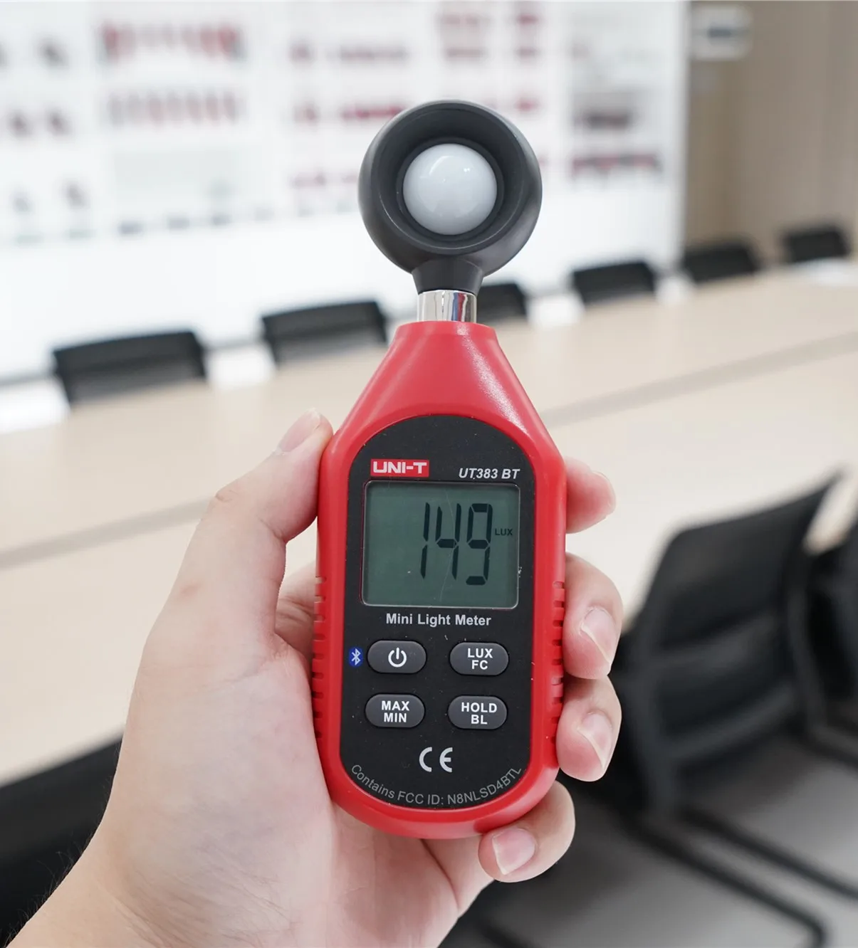 uni t ut383 medidor de luz 200000 lux 01