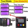1/2/4 PCS Baofeng UV-5R 8W Walkie Talkie Ham Radio Dual Band VHF UHF Portable FM Amateur 1800mAh UV5R  Two way Radio For Climb 4