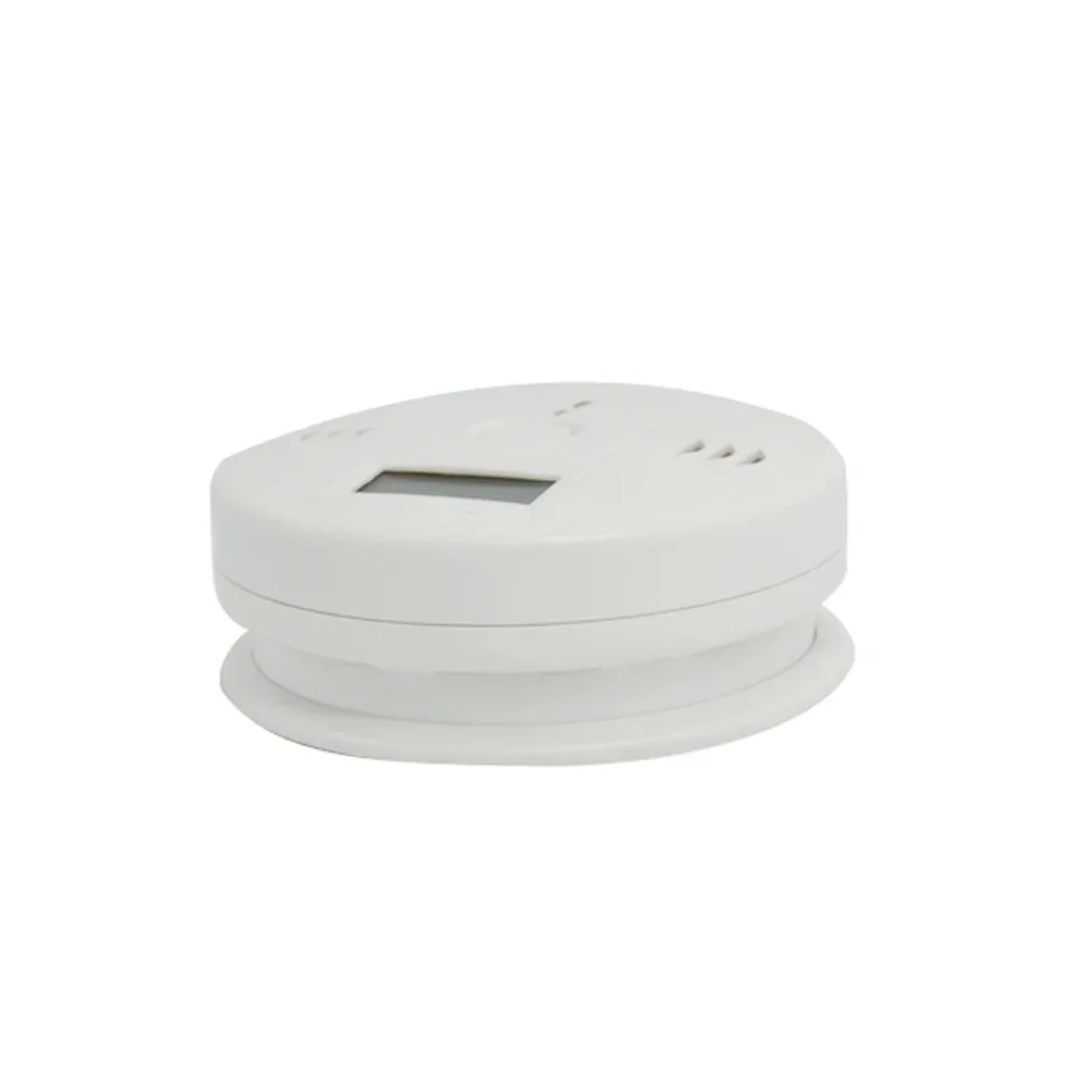 1Pcs Standalone Battery Inside CO Alarm Sensor Anti Posioning Carbon Monoxide Detector Personal Safe Gas Detector Alarm
