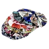 Europe and America Bonnet Women Night Sleep Cap Satin Lining Soft Extra Large Head Wear Lady Headwrap Hair Care Hat Wholesale 6