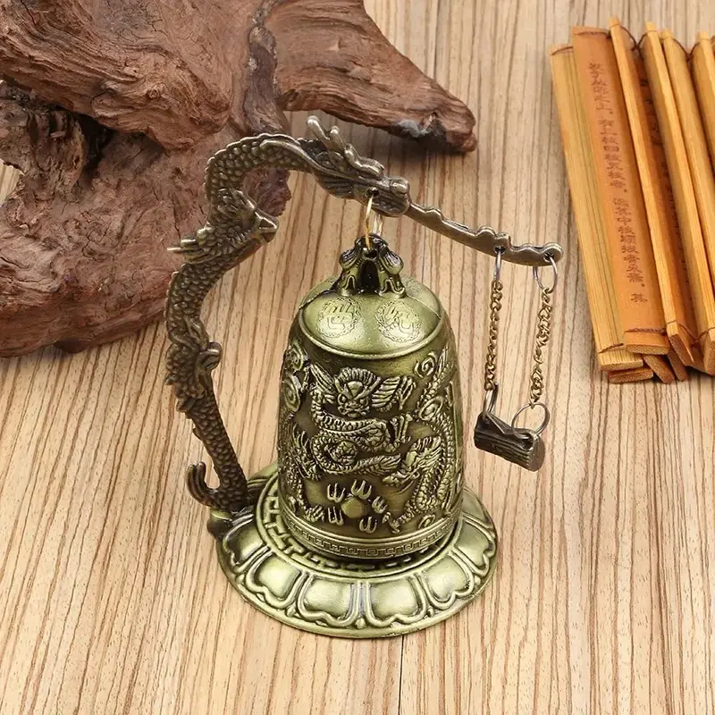 GoodLuckFengShuiOrnamentHomeDecorationFigurinesNewMetalBell