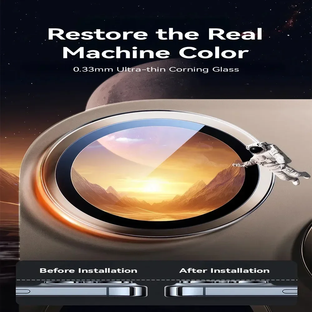 Premium Camera Lens Glass Protector