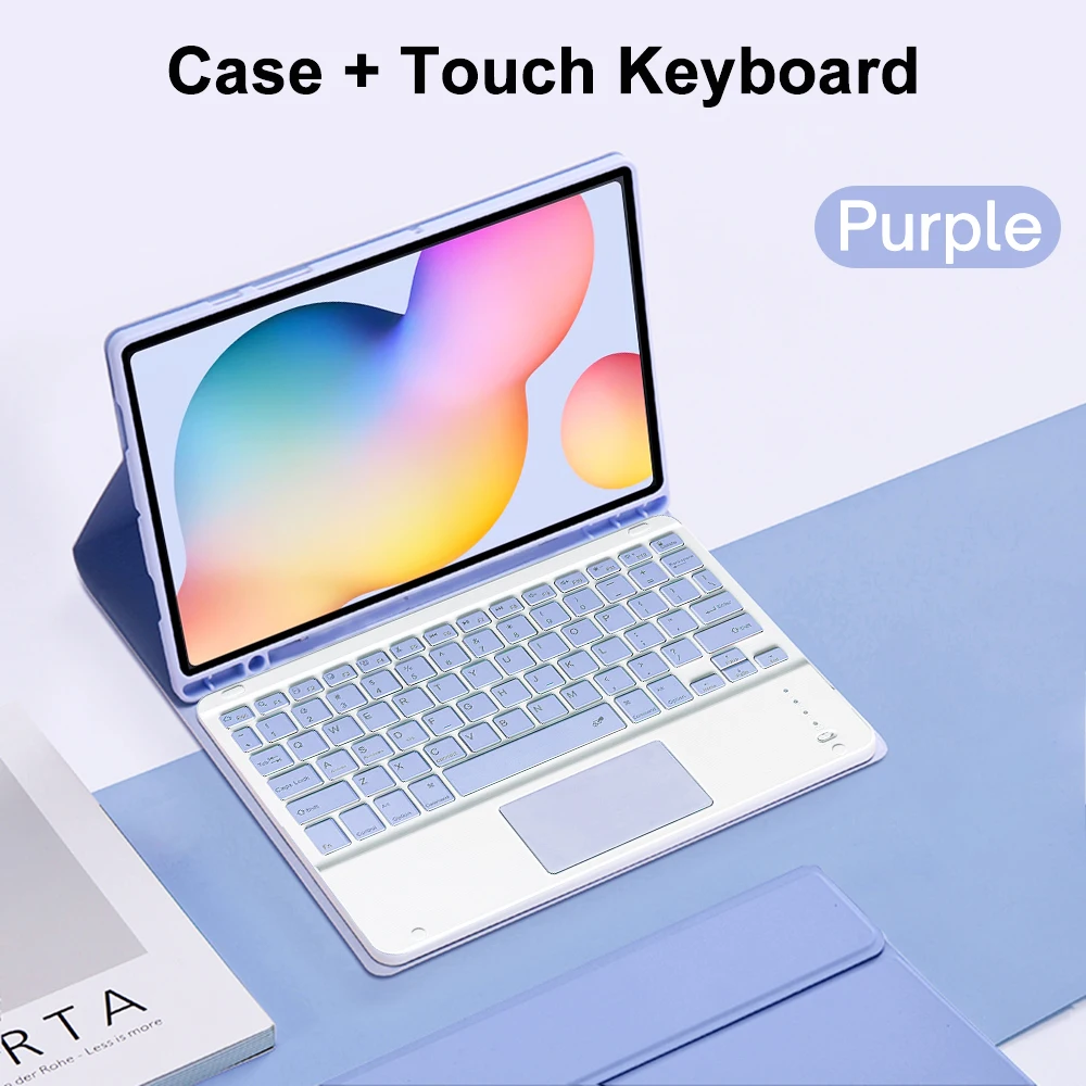 Premium Detachable Keyboard Cover for Samsung Galaxy Tab S6 Lite 10.4 Inch