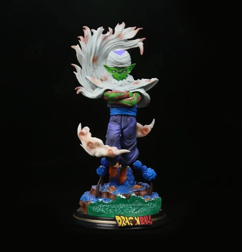 

Dragonball Anime Figures GK PVC Model Cell Piccolo Gohan Vegeta Frieza Majin Buu Super Saiyan ROSE Son Goku Figures Toys 23-27cm