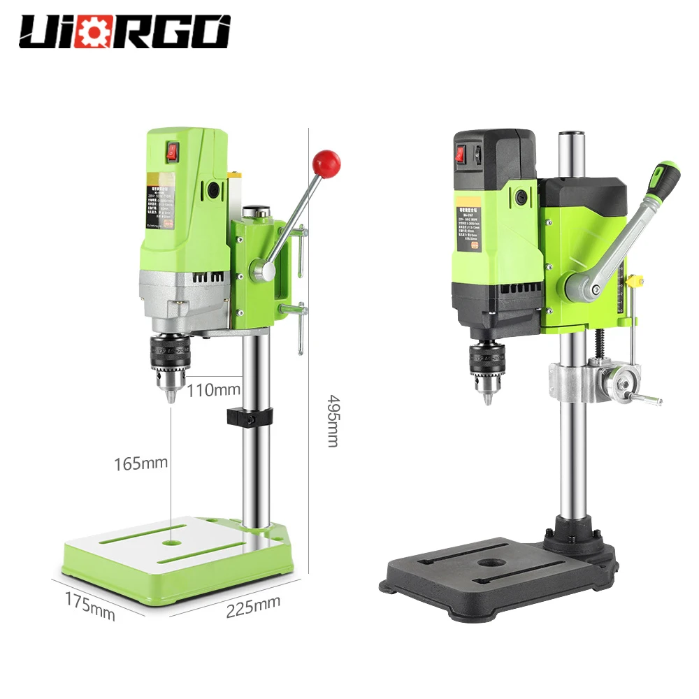 

Uiorgo Drilling Machine220v Industrial Grade Drilling Machine Milling Machine Micro Bench Drill Bench Drilling Machine Tools