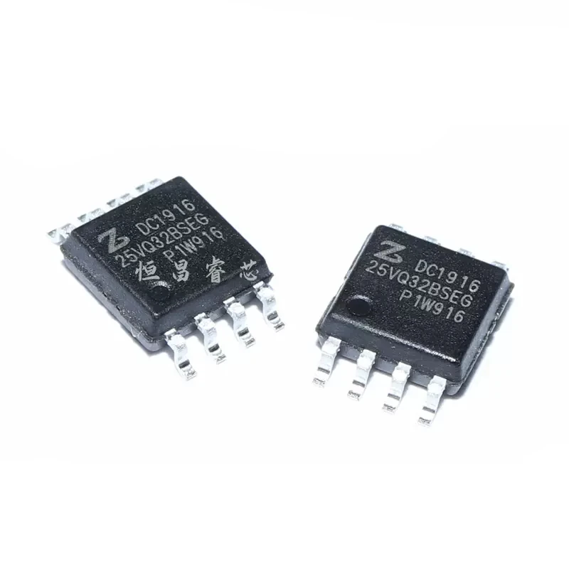 Flash SOP8 original de 32MB, ZB25VQ32BSEG, 25VQ32BSEG, 4M, SPI, novo, 5pcs