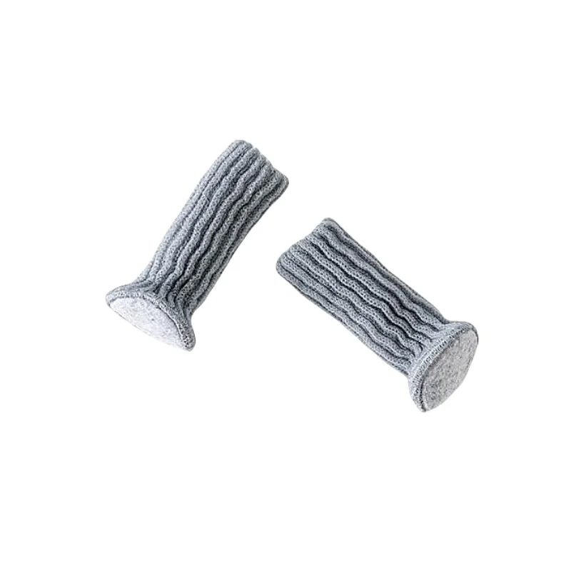 24PCS Floor Protector Chair Leg Sock Cute Anti-Noise Elastic Table Foot Cover Knitting Non-Slip Protective Case