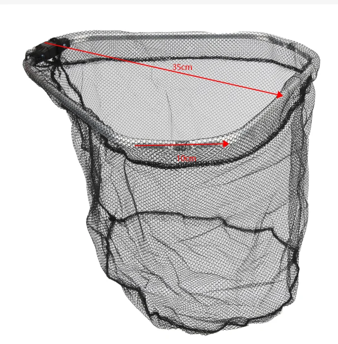 Fishing Landing Net Fishing Net Aluminium Alloy Triangular Foldable Lightweight Catching Accessories For Fish Shrimp