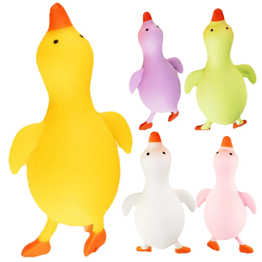 

3/5pcs Squeeze Toys Squish Stretchy Toys Animals Vent Toys Decompression Stress Relief Toy For Kids Adults
