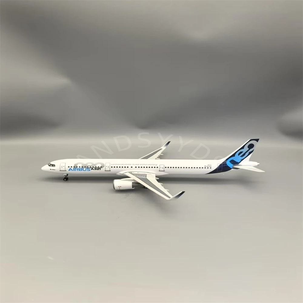 1:100 Scale Airbus A321 NEO Prototype Plane Model Airways 44CM