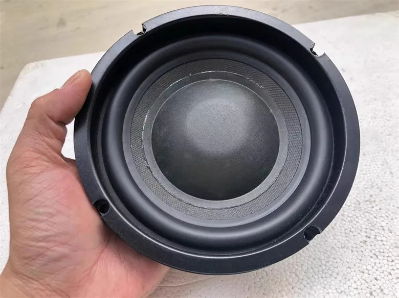 1PC GHXAMP 6.5 Inch 4ohm 40W Ultra-thin Mid Low Frequency Speaker Neodymium Magnetic Bass Unique Design for Harman 165mm