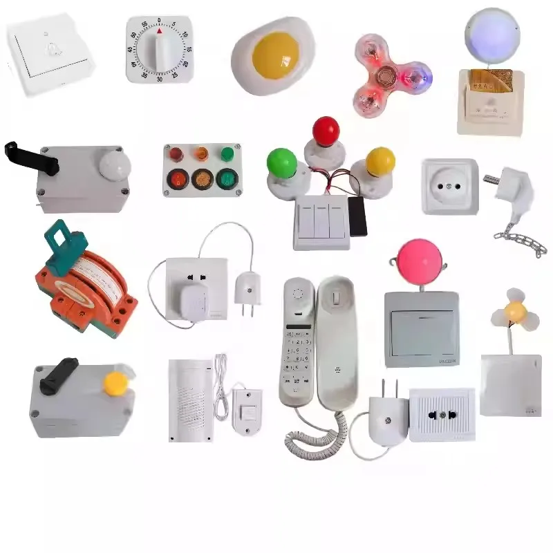 Montessori Busy Sensory Board DIY Accessories Children Toys Lock Latch Door Toy Unclocking Preschool Early Education Teaching