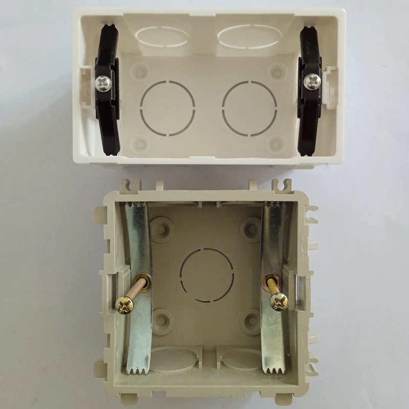 Description Picture 5 of itemAlaRui 24Pcs Dark Box Repair Screw Only Fix Loose 86 Wall Mount Electrical Plug Switch Outlet Socket Cassette Replacement Clip