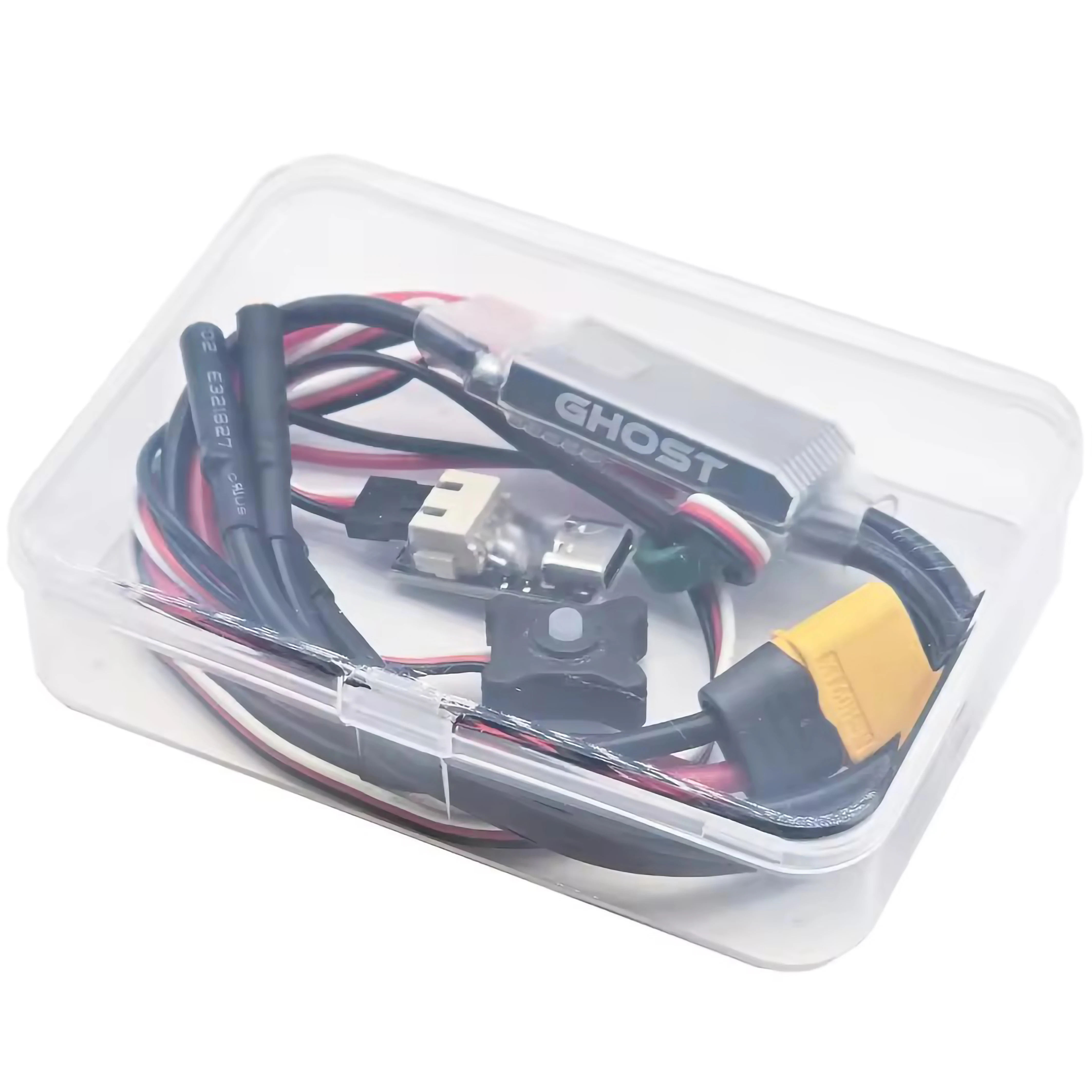 ESC GHOST 60A 2-8S pour Crawler RC - Programmable WiFi