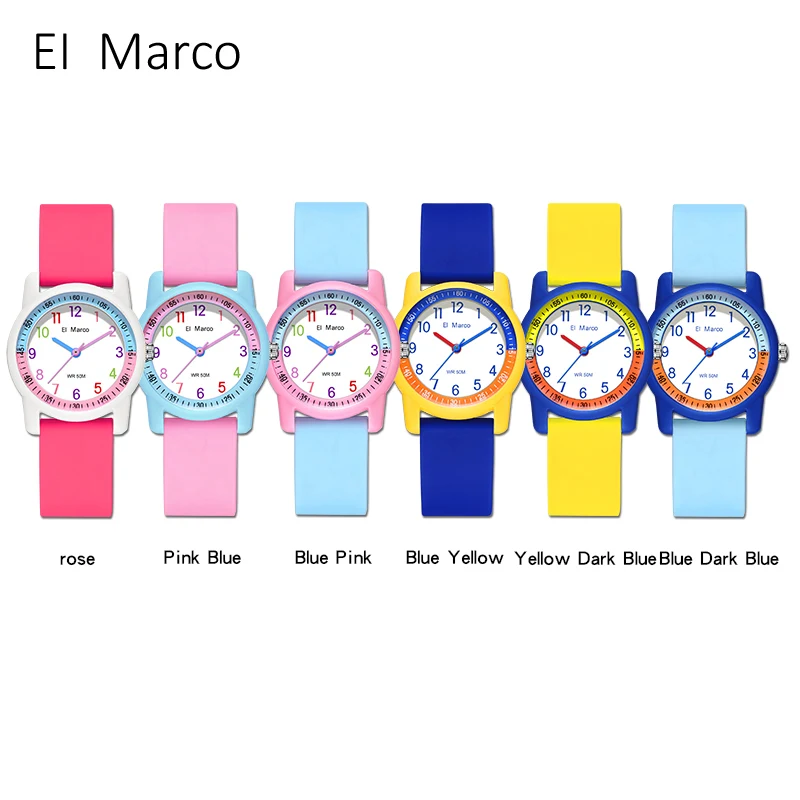 SANDA Fashion Ladies Quartz Watches Women Silicone Wrist Watch Baseball Sports Waterproof Boy Girl Casual Clock Children Gifts 4