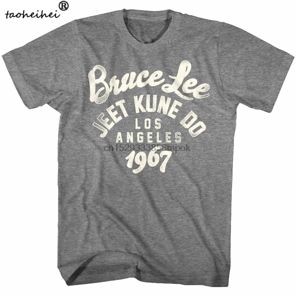 OFFICIAL Bruce Lee Jeet Kune Do Los Angeles 1967 Mens T Shirt ...